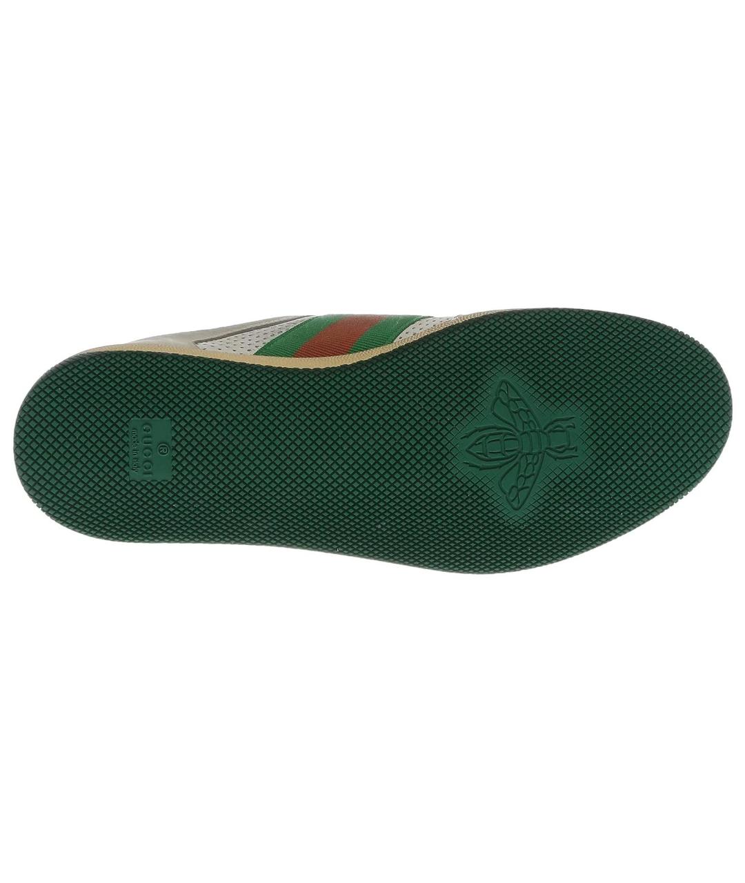 GUCCI Мульти кожаные низкие кроссовки / кеды, фото 5