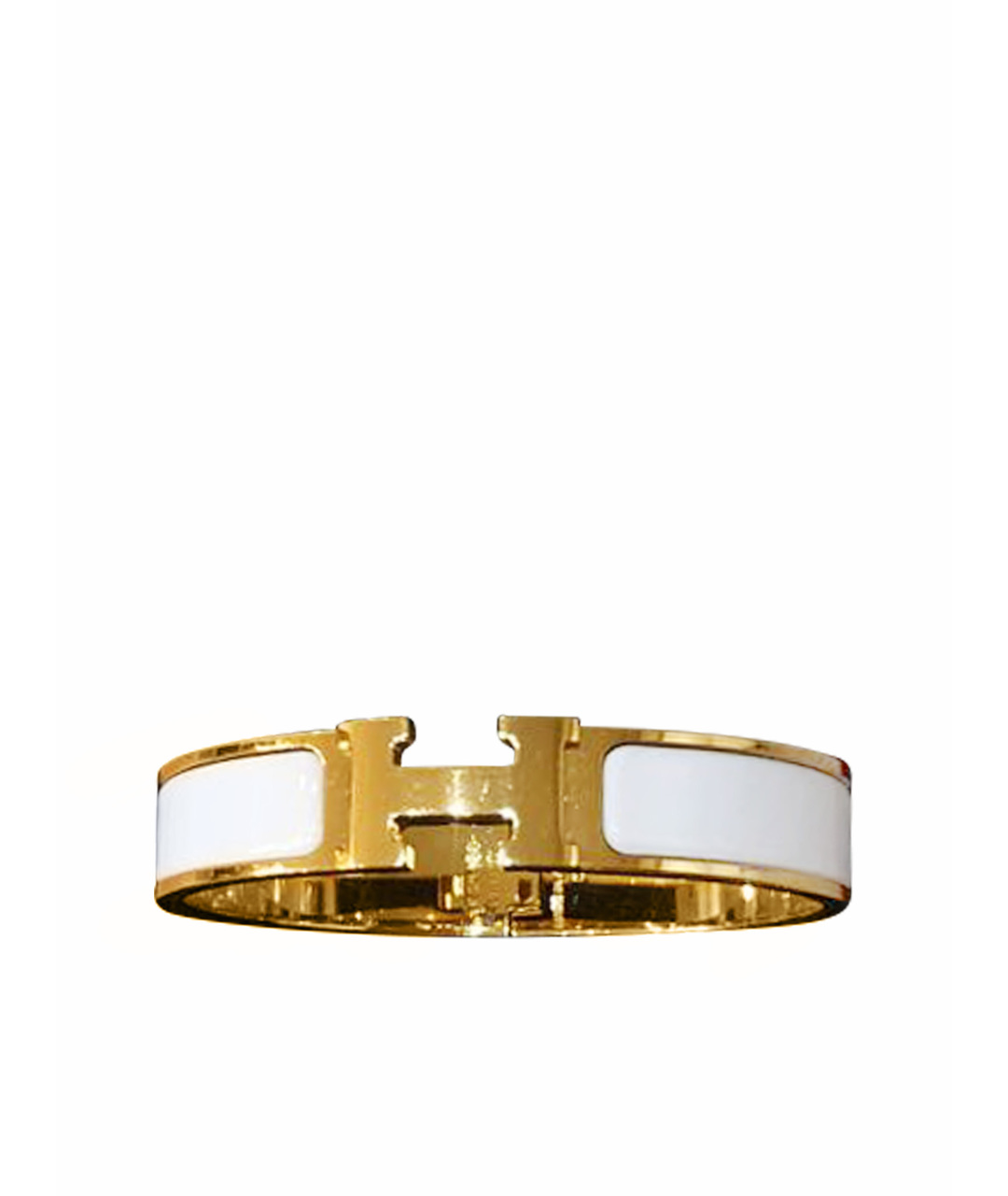 HERMES PRE-OWNED Золотой браслет из желтого золота, фото 1