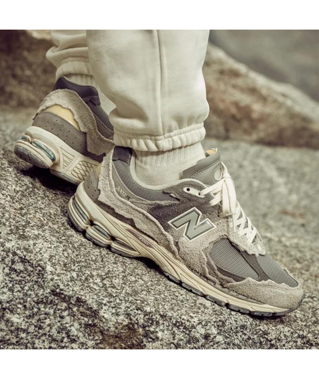 NEW BALANCE Серые кроссовки, фото 8