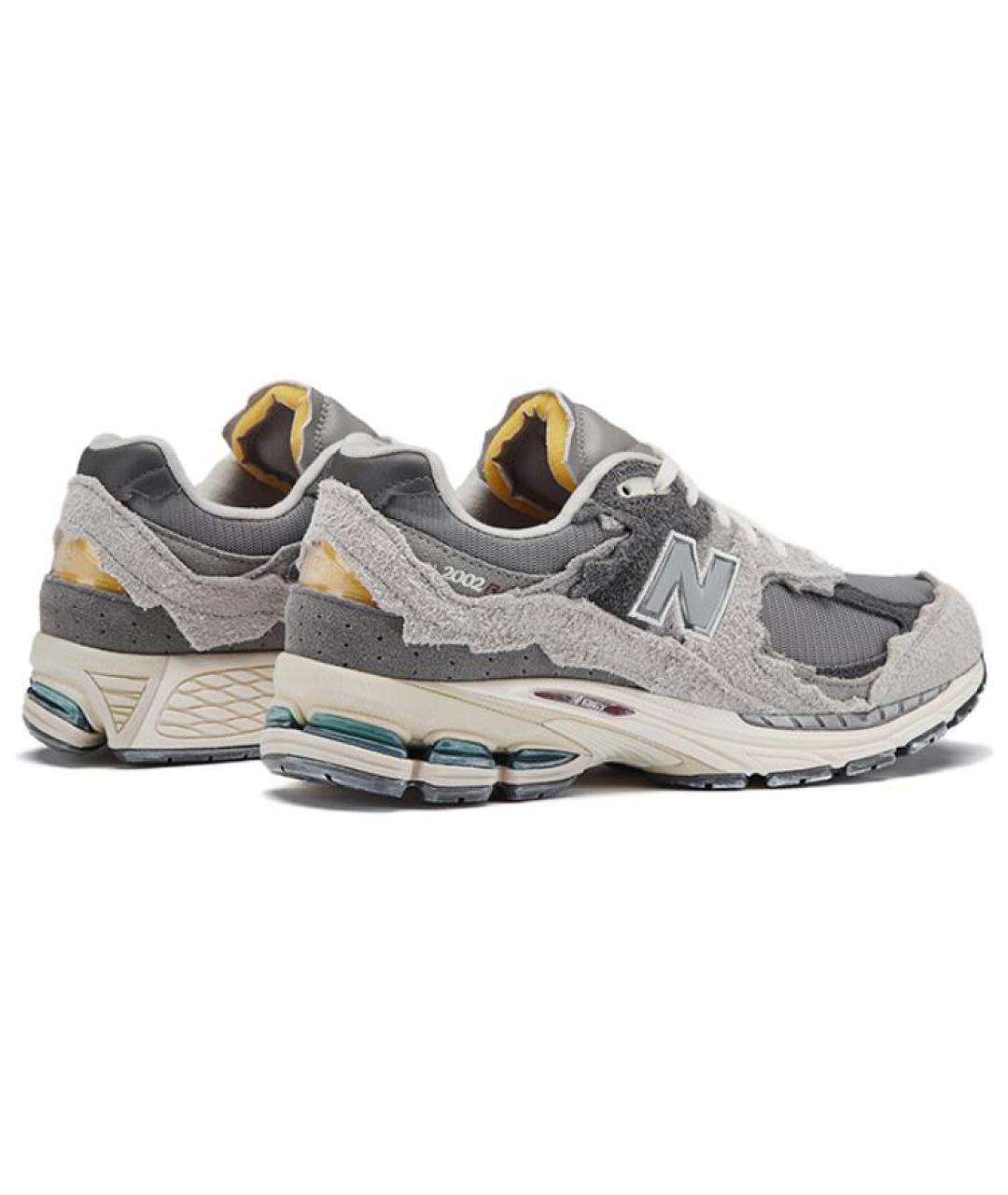 NEW BALANCE Серые кроссовки, фото 4