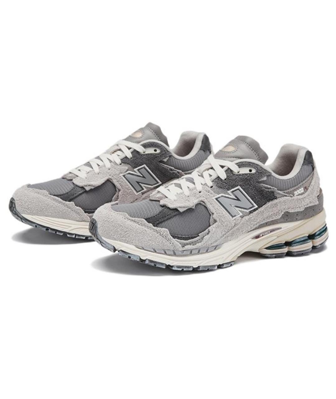 NEW BALANCE Серые кроссовки, фото 3