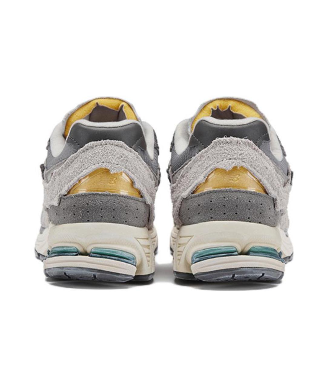 NEW BALANCE Серые кроссовки, фото 6