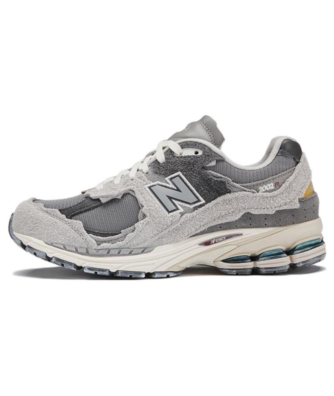 NEW BALANCE Серые кроссовки, фото 2