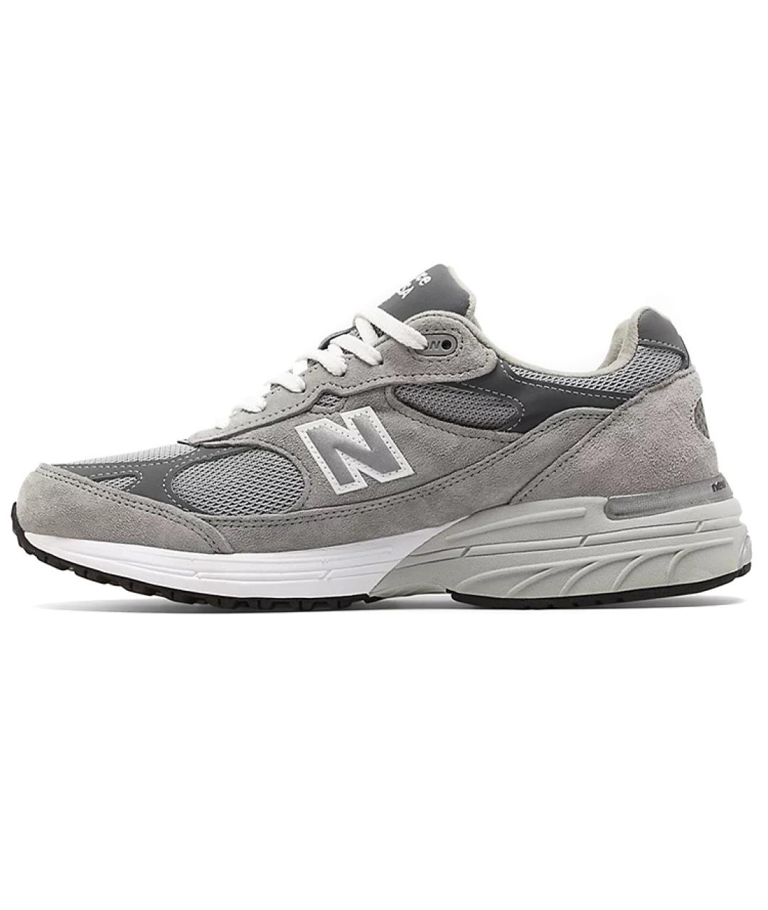 NEW BALANCE Серые кроссовки, фото 2