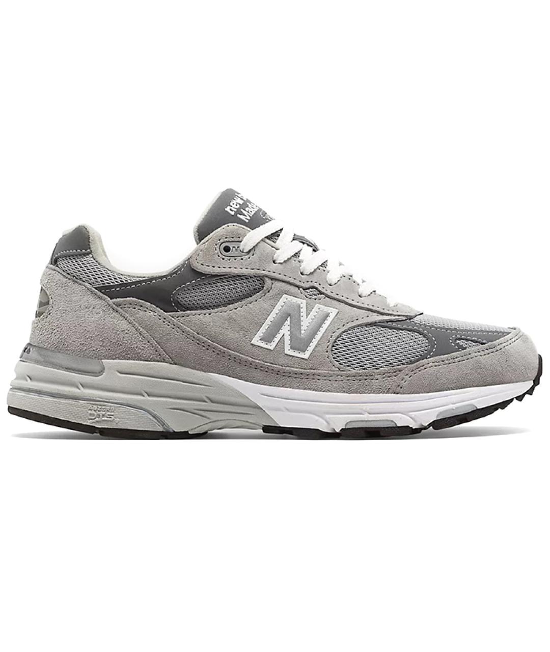 NEW BALANCE Серые кроссовки, фото 1