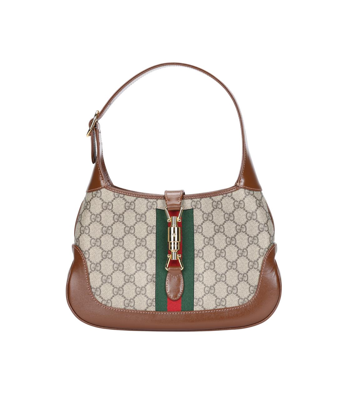 GUCCI Коричневая сумка через плечо, фото 5