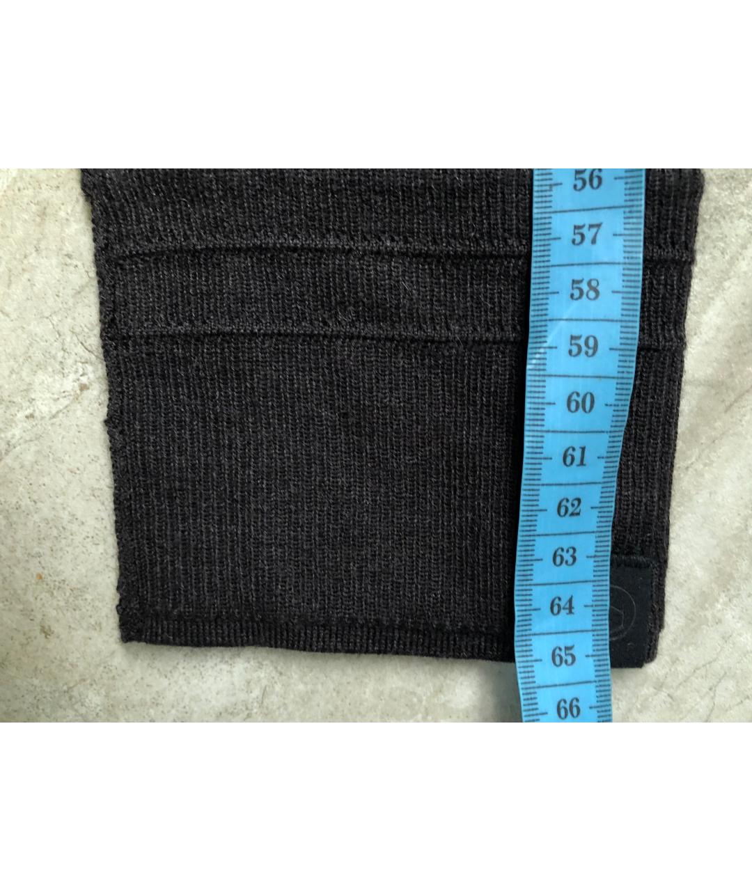 RAG & BONE Коричневый шерстяной джемпер / свитер, фото 6