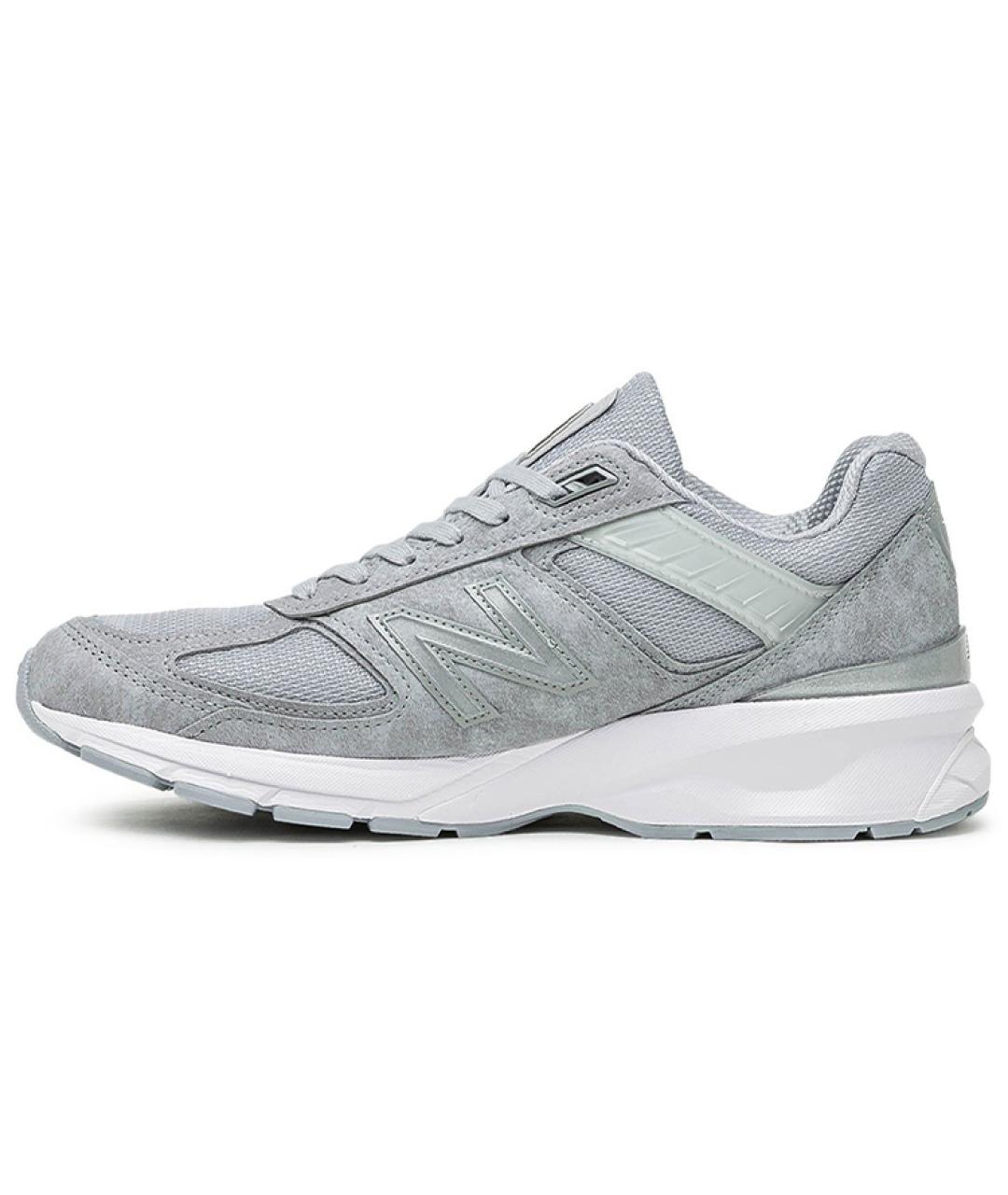 NEW BALANCE Серые кроссовки, фото 2