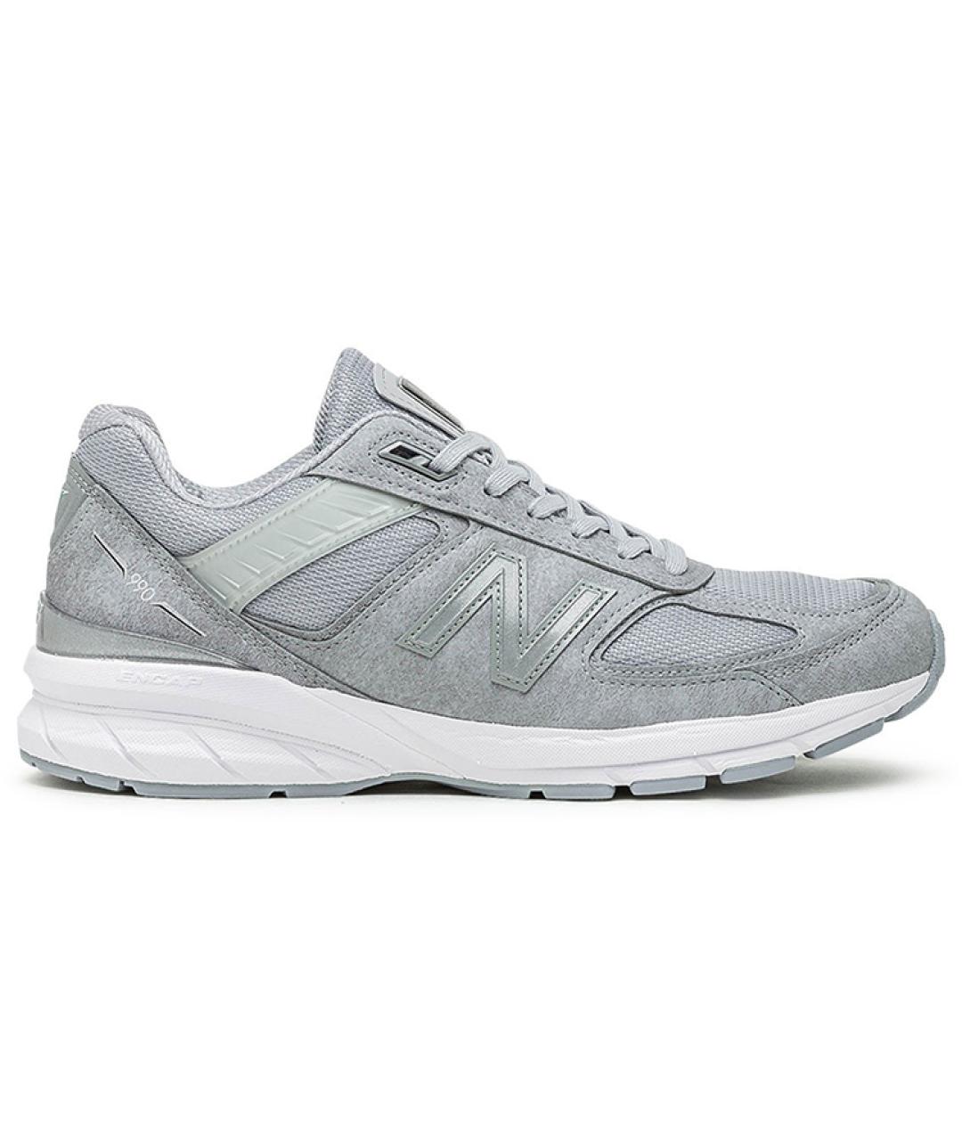 NEW BALANCE Серые кроссовки, фото 1