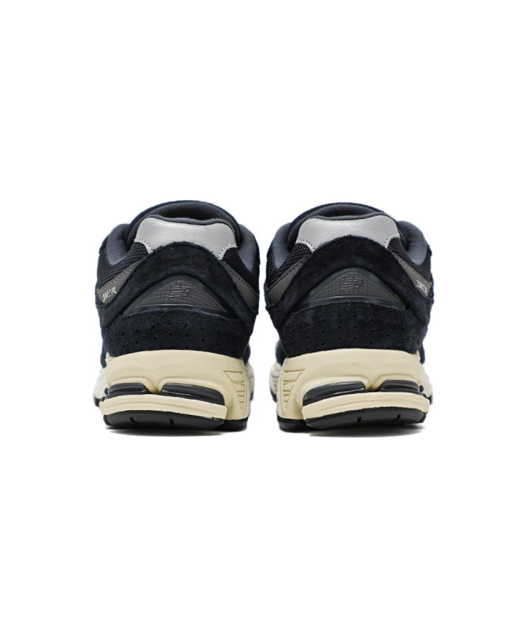 NEW BALANCE Черные замшевые кроссовки, фото 4