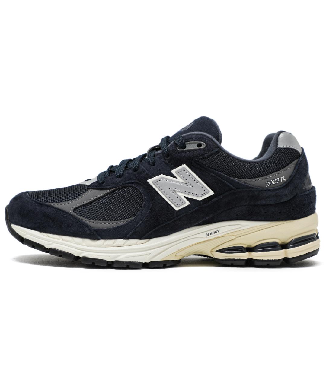 NEW BALANCE Черные замшевые кроссовки, фото 2