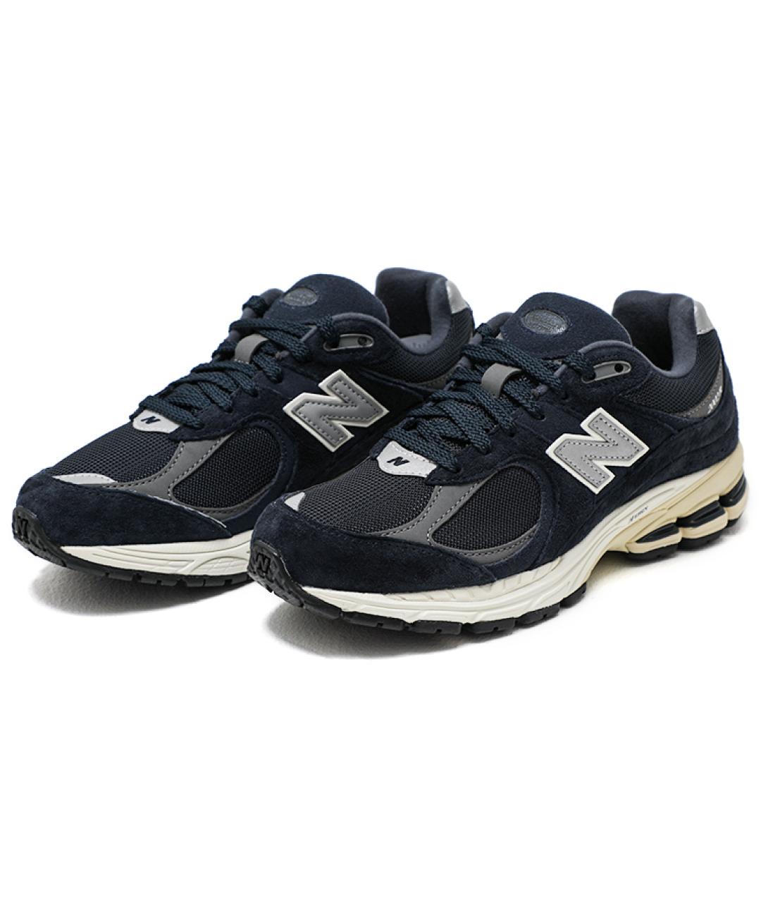 NEW BALANCE Черные замшевые кроссовки, фото 3