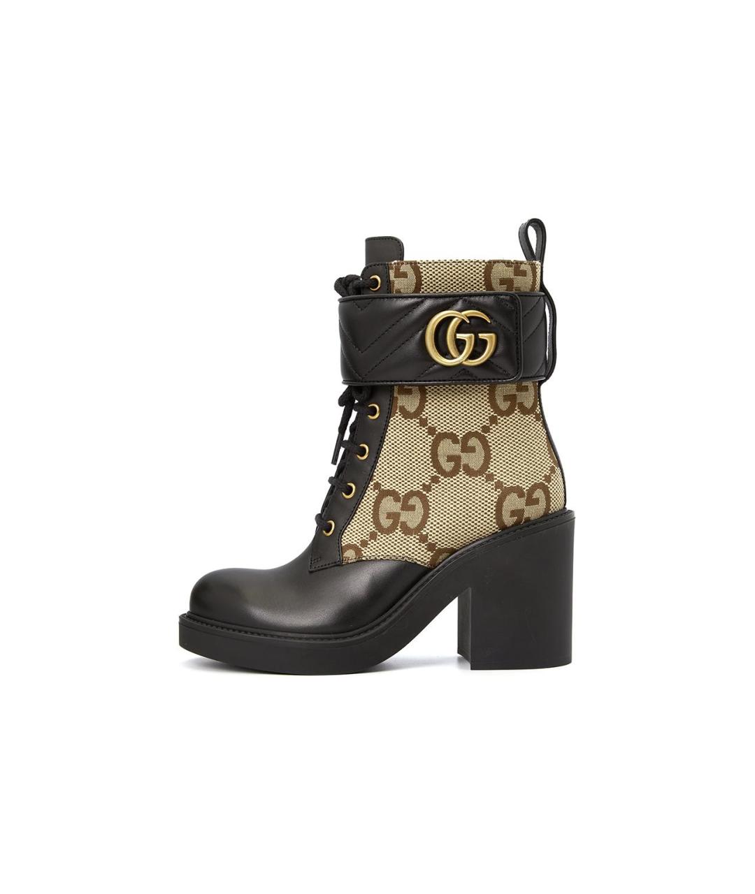 GUCCI Кожаные полусапоги, фото 7