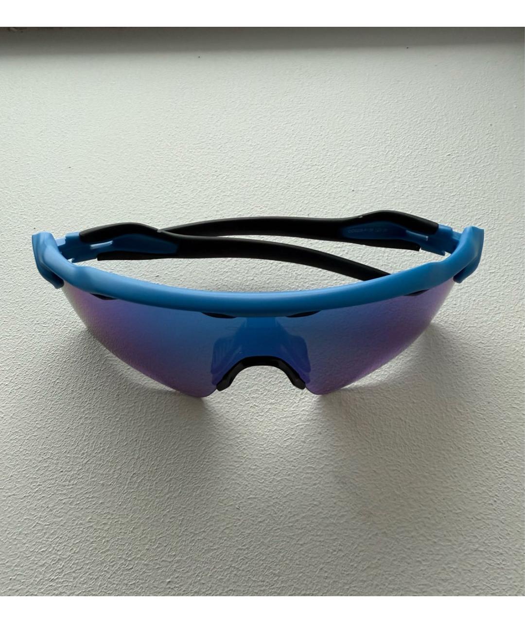 OAKLEY Синие пластиковые солнцезащитные очки, фото 6