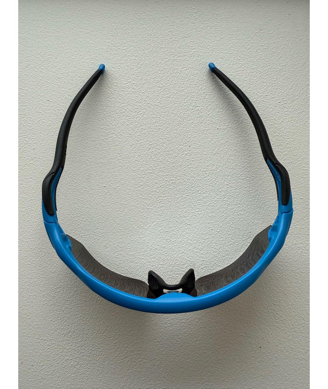 OAKLEY Синие пластиковые солнцезащитные очки, фото 7