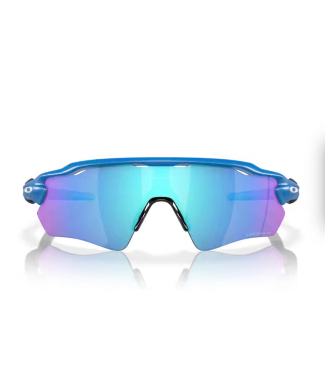 OAKLEY Синие пластиковые солнцезащитные очки, фото 9