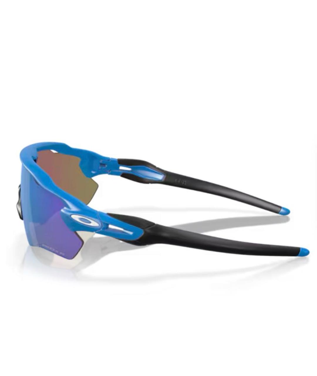 OAKLEY Синие пластиковые солнцезащитные очки, фото 3