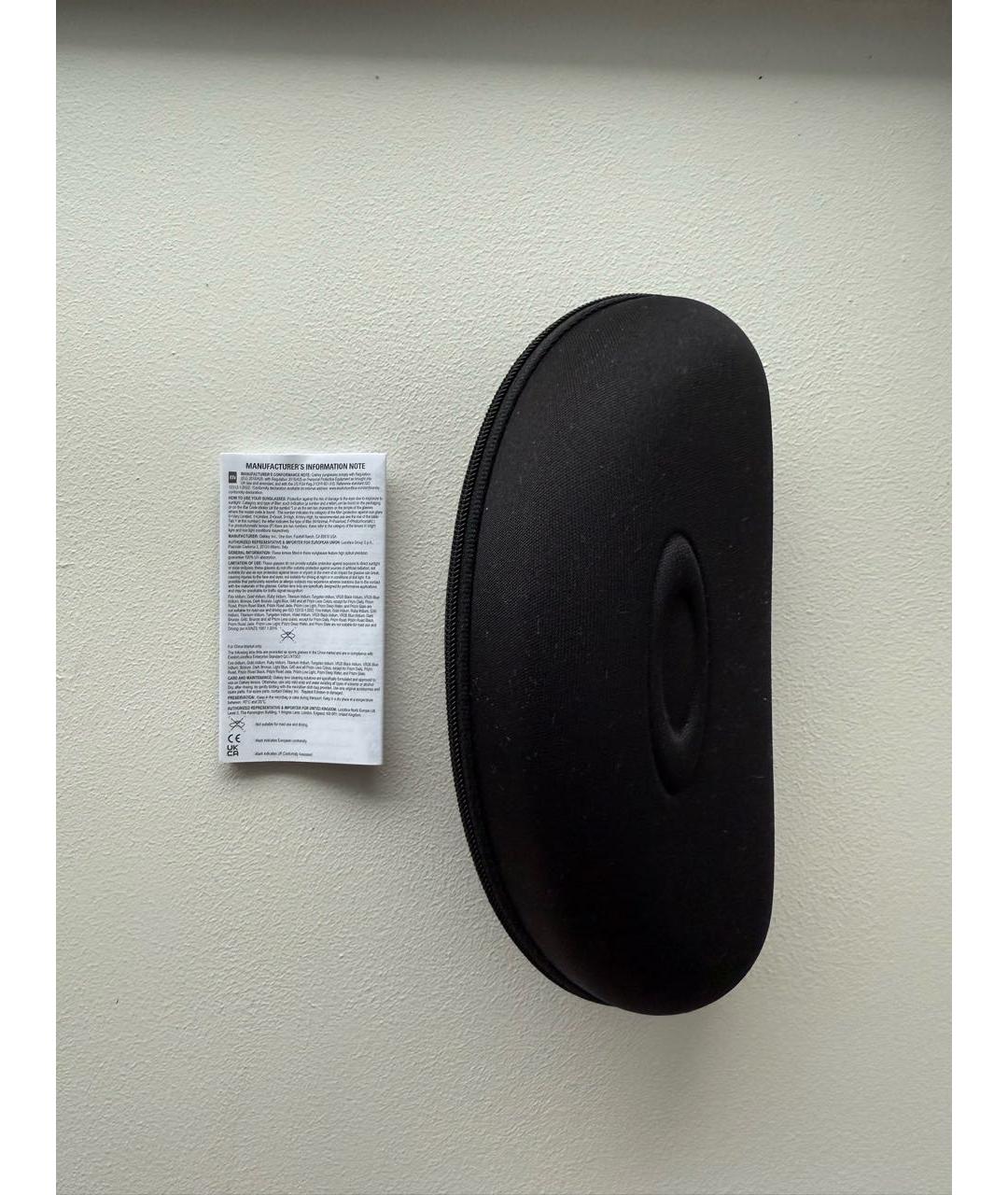 OAKLEY Синие пластиковые солнцезащитные очки, фото 4