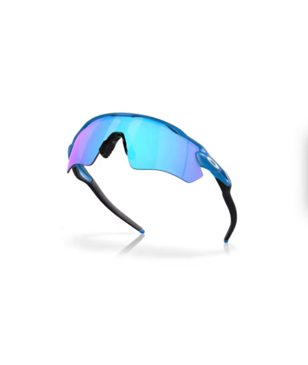 OAKLEY Синие пластиковые солнцезащитные очки, фото 2