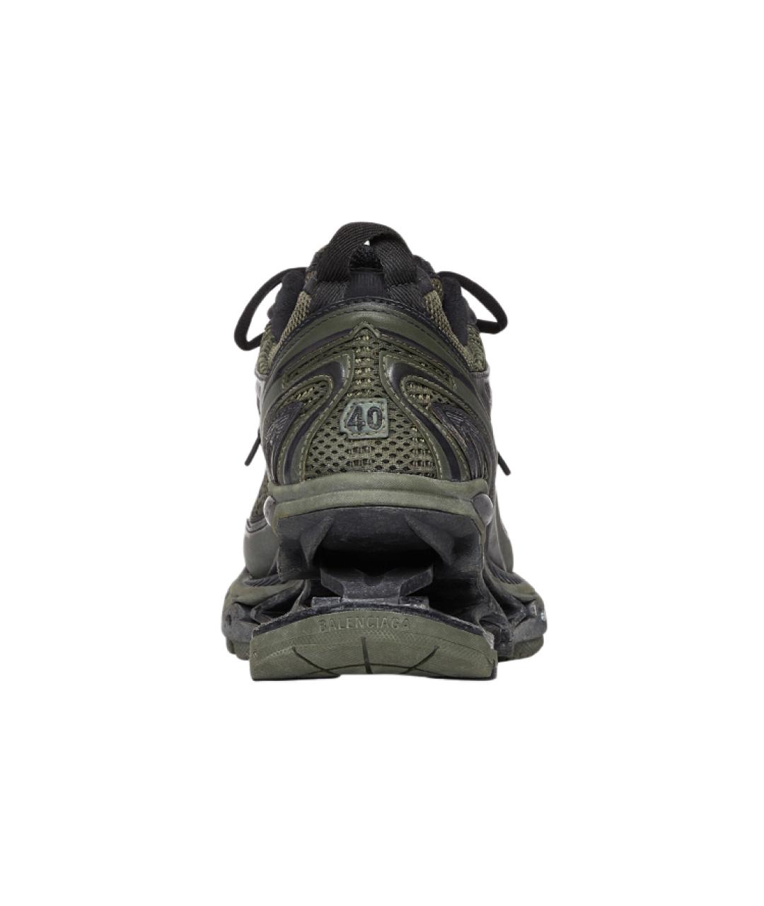 BALENCIAGA Черные низкие кроссовки / кеды, фото 5