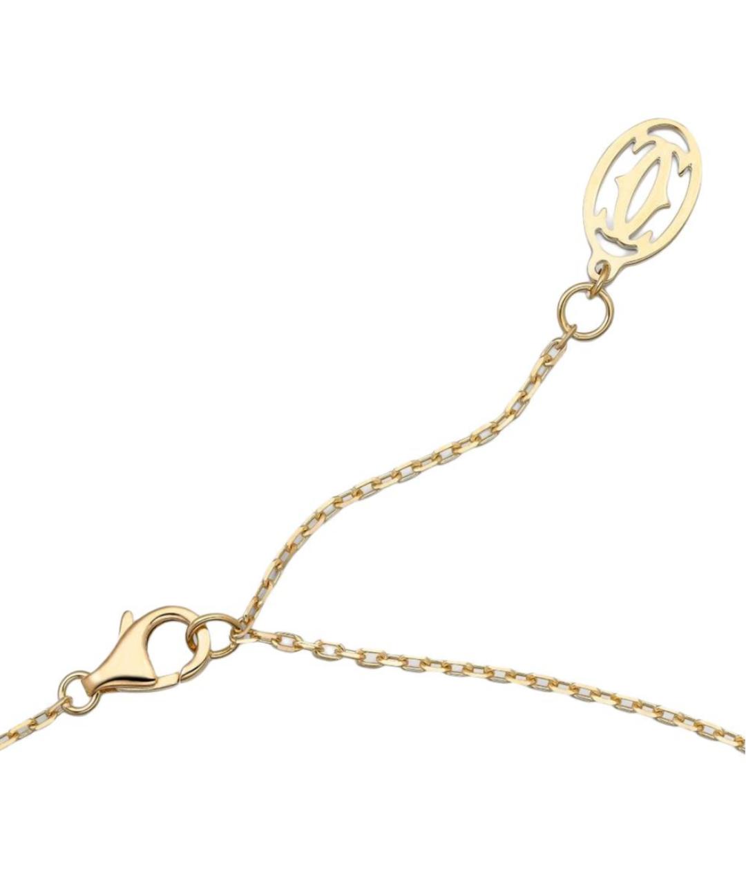 CARTIER Золотая цепочка, фото 6