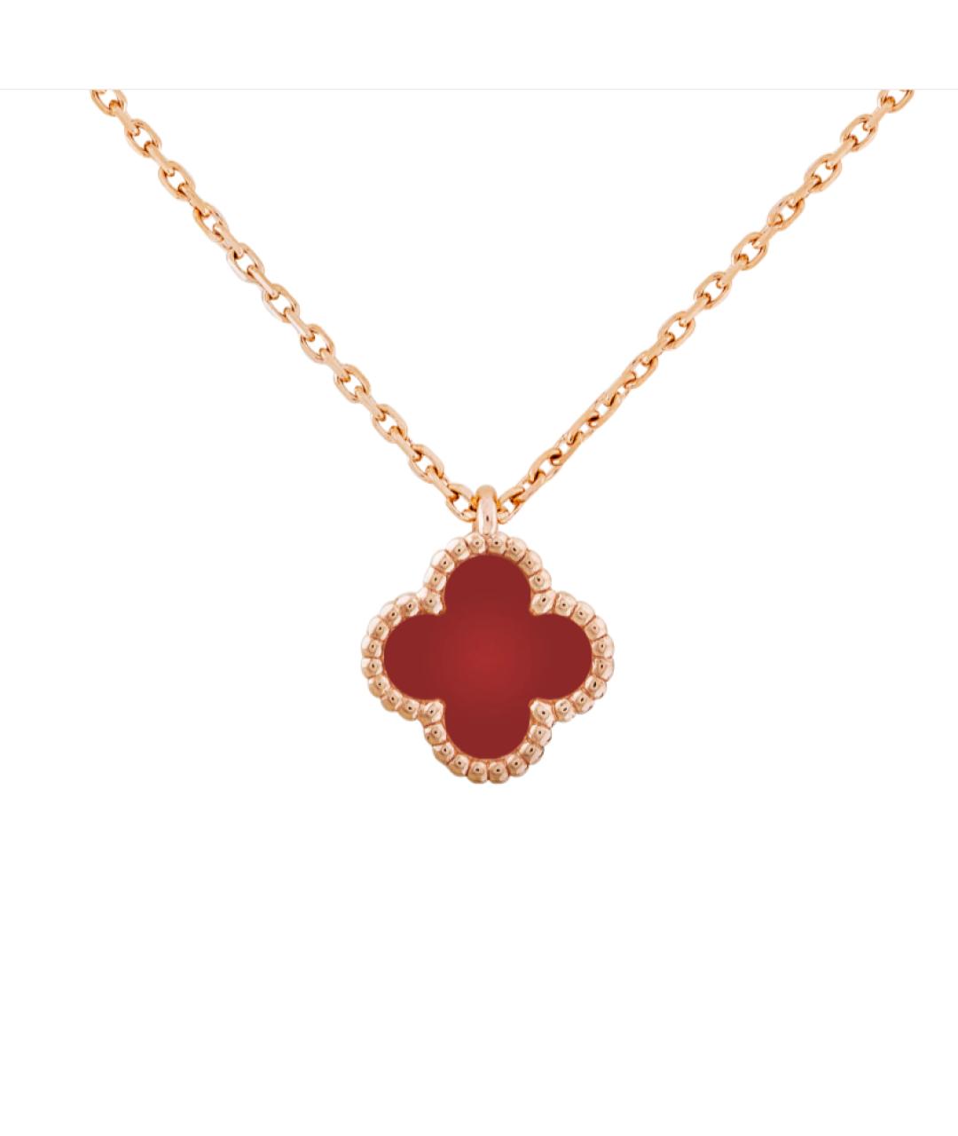 VAN CLEEF & ARPELS Красная цепочка, фото 2