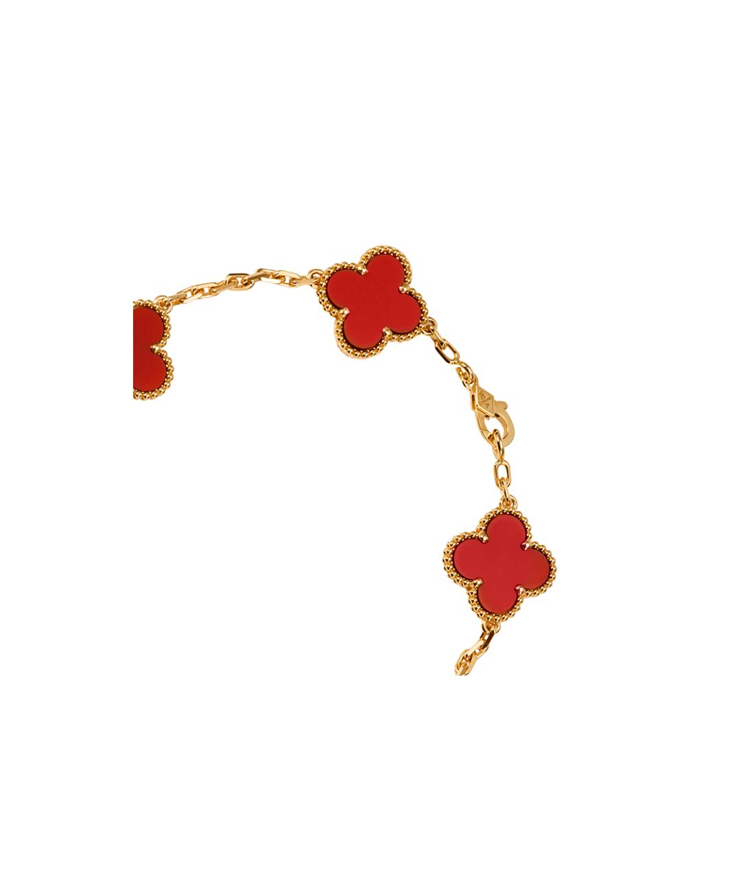 VAN CLEEF & ARPELS Золотой браслет из желтого золота, фото 2
