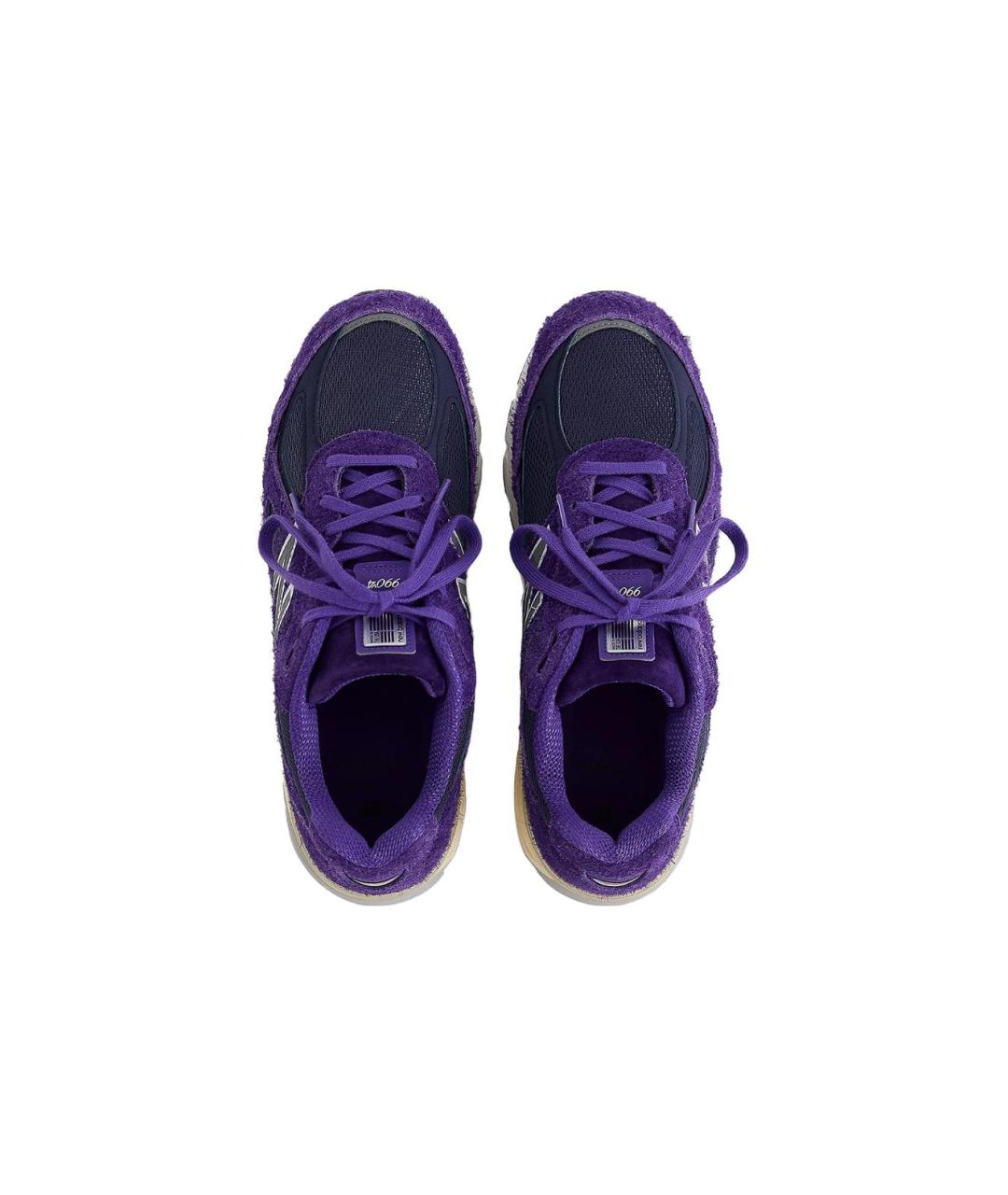 NEW BALANCE Фиолетовые кроссовки, фото 4