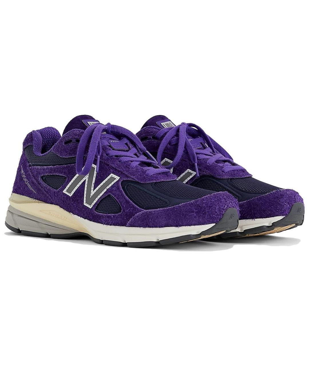 NEW BALANCE Фиолетовые кроссовки, фото 3