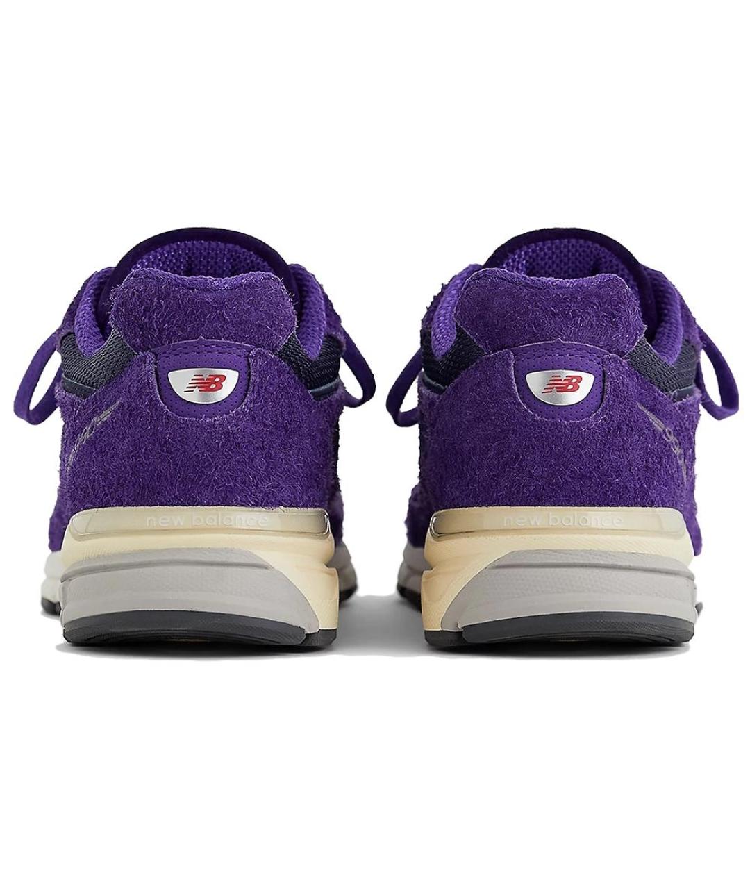 NEW BALANCE Фиолетовые кроссовки, фото 5