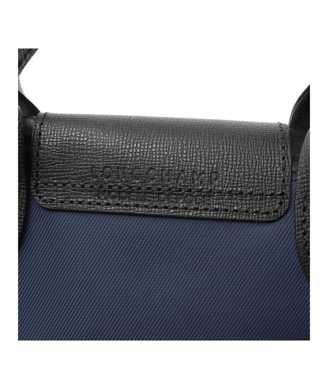 LONGCHAMP Синяя сумка через плечо, фото 6