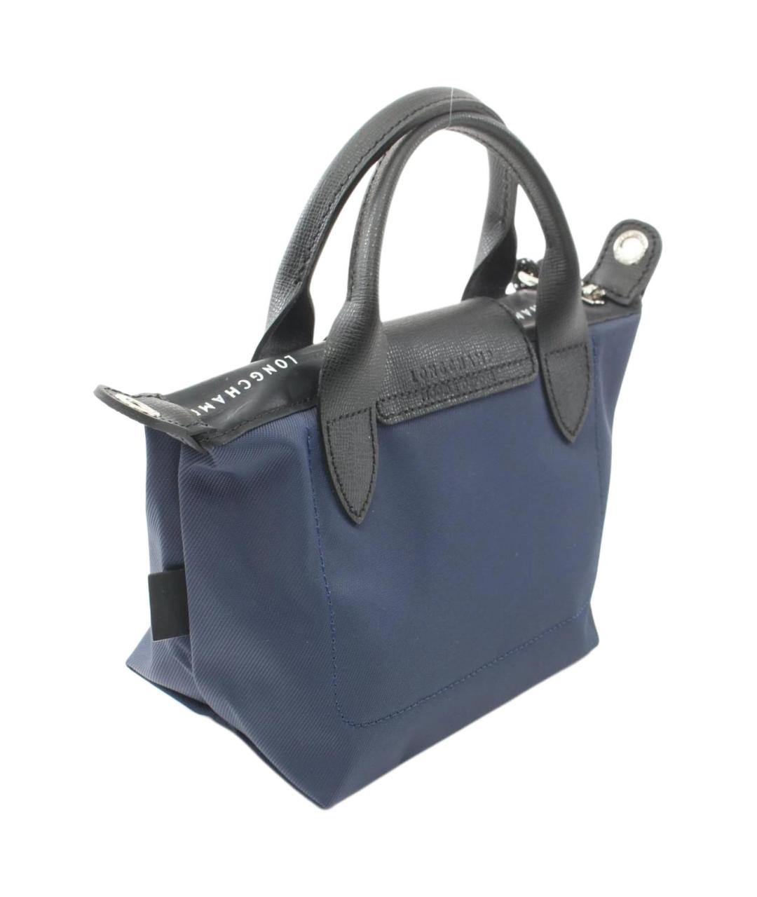 LONGCHAMP Синяя сумка через плечо, фото 5
