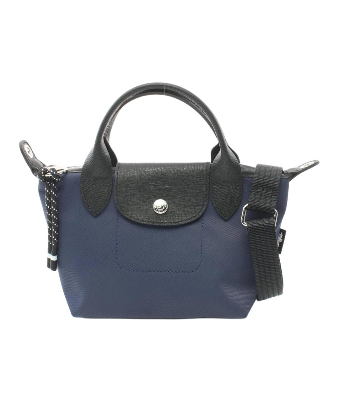 LONGCHAMP Синяя сумка через плечо, фото 4