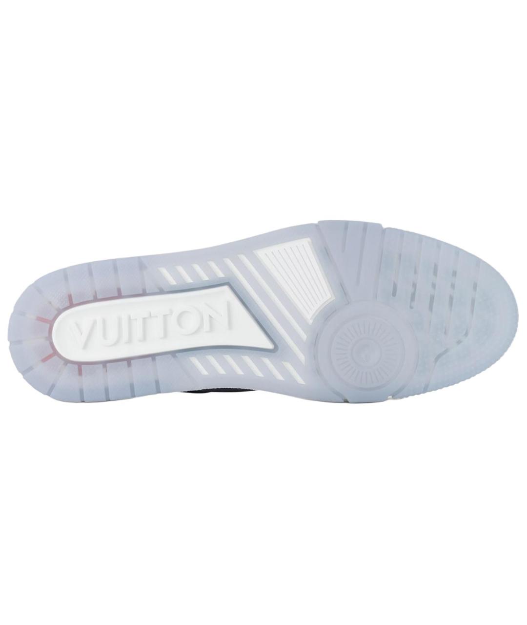 LOUIS VUITTON Низкие кроссовки / кеды, фото 5
