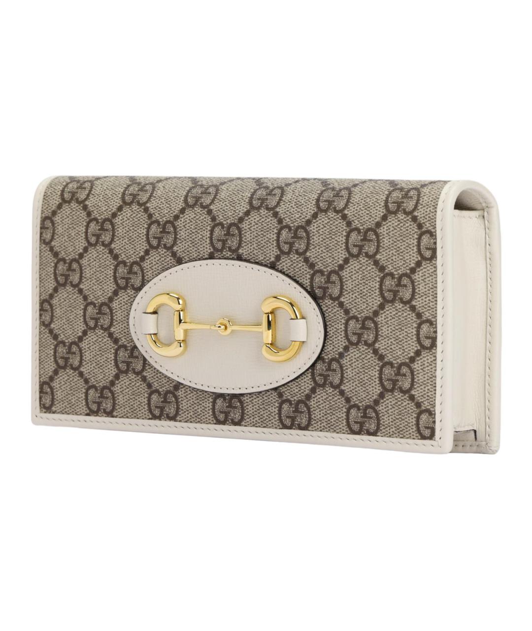 GUCCI Бежевая сумка через плечо, фото 2