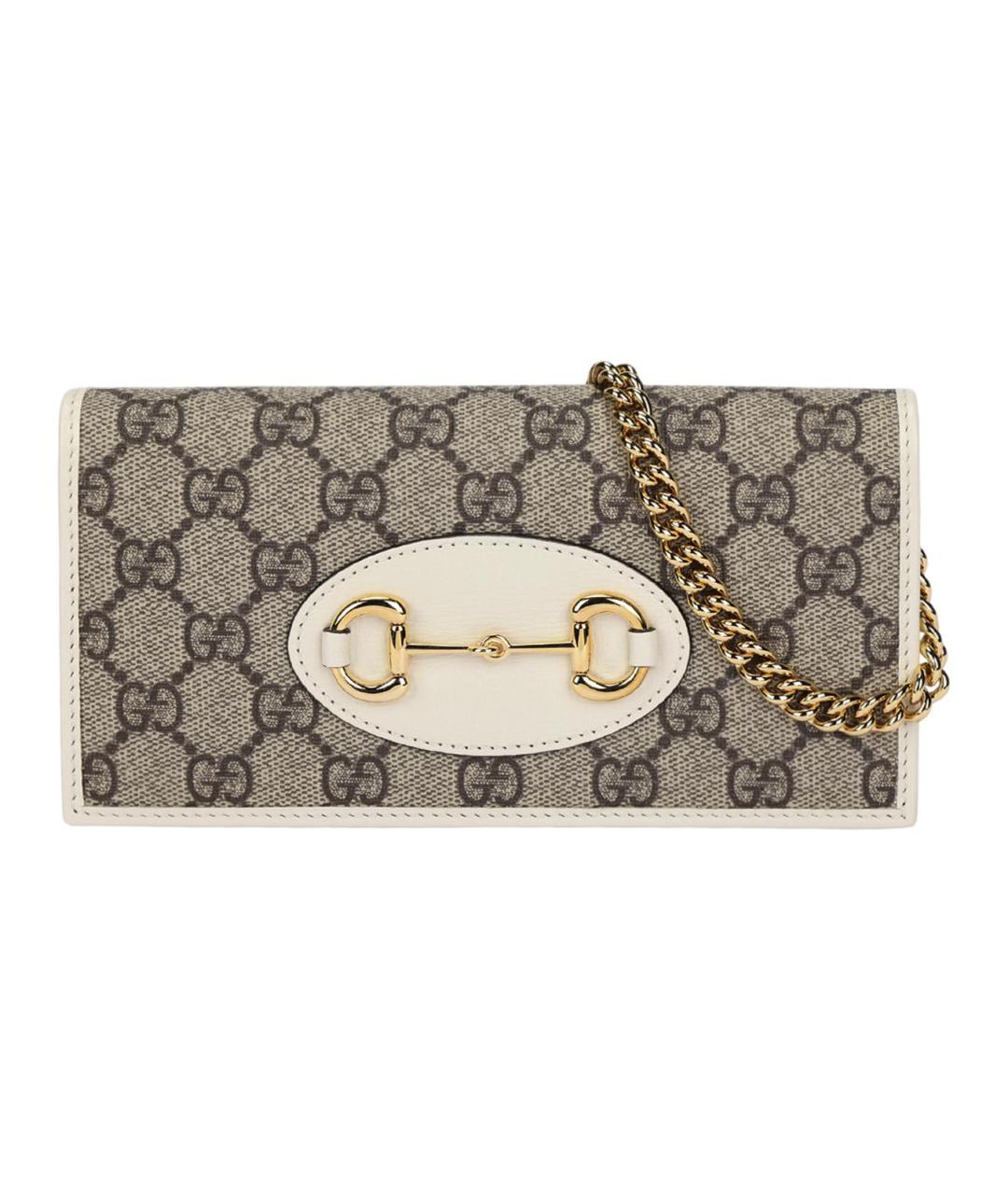 GUCCI Бежевая сумка через плечо, фото 1