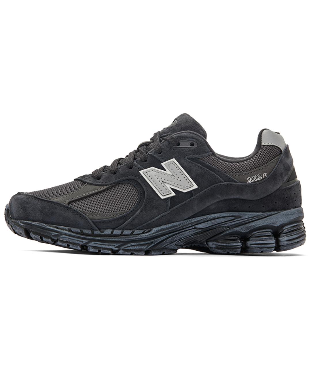 NEW BALANCE Антрацитовые кроссовки, фото 8