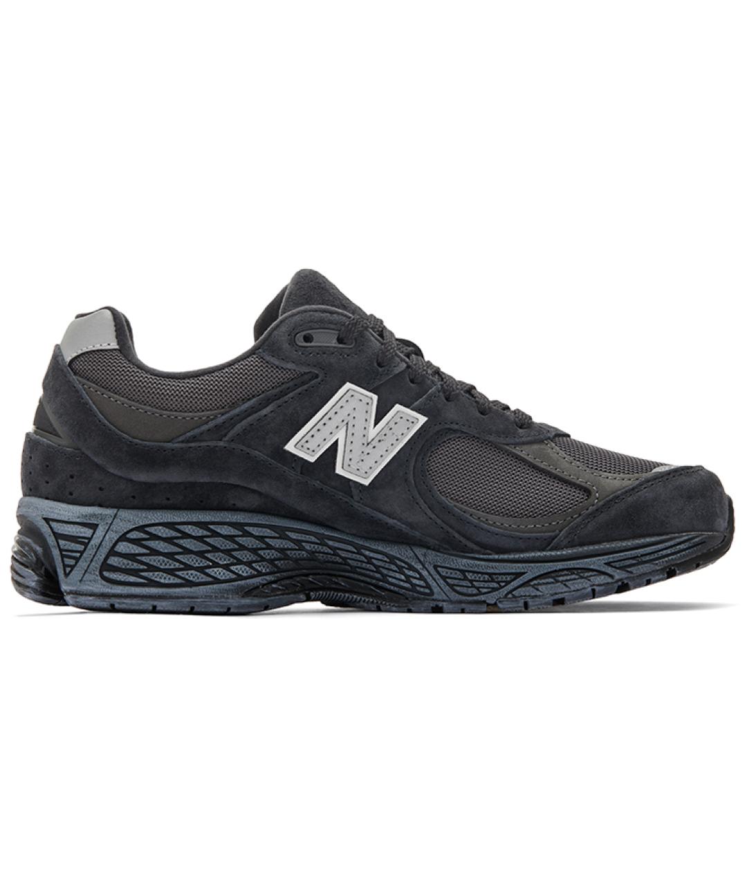 NEW BALANCE Антрацитовые кроссовки, фото 2