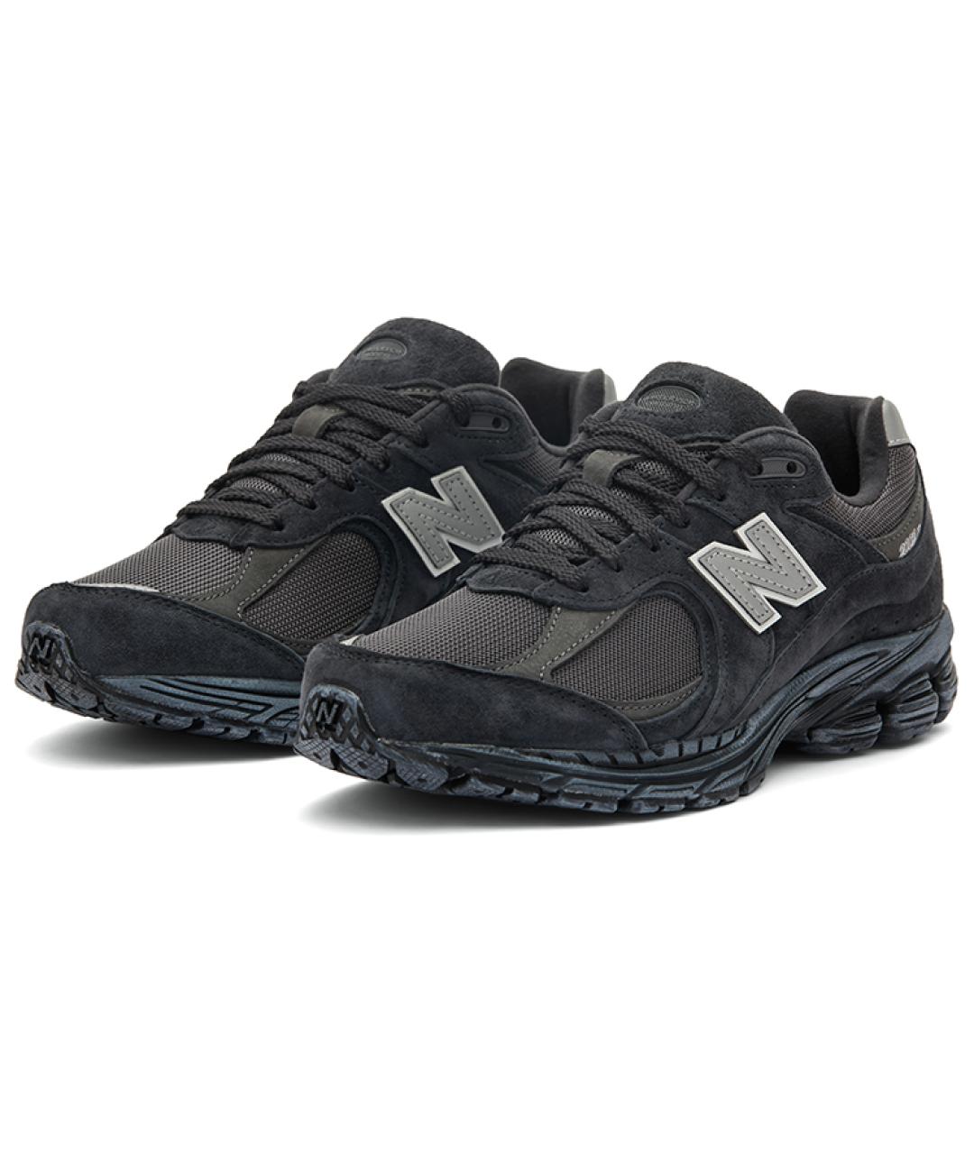 NEW BALANCE Антрацитовые кроссовки, фото 3
