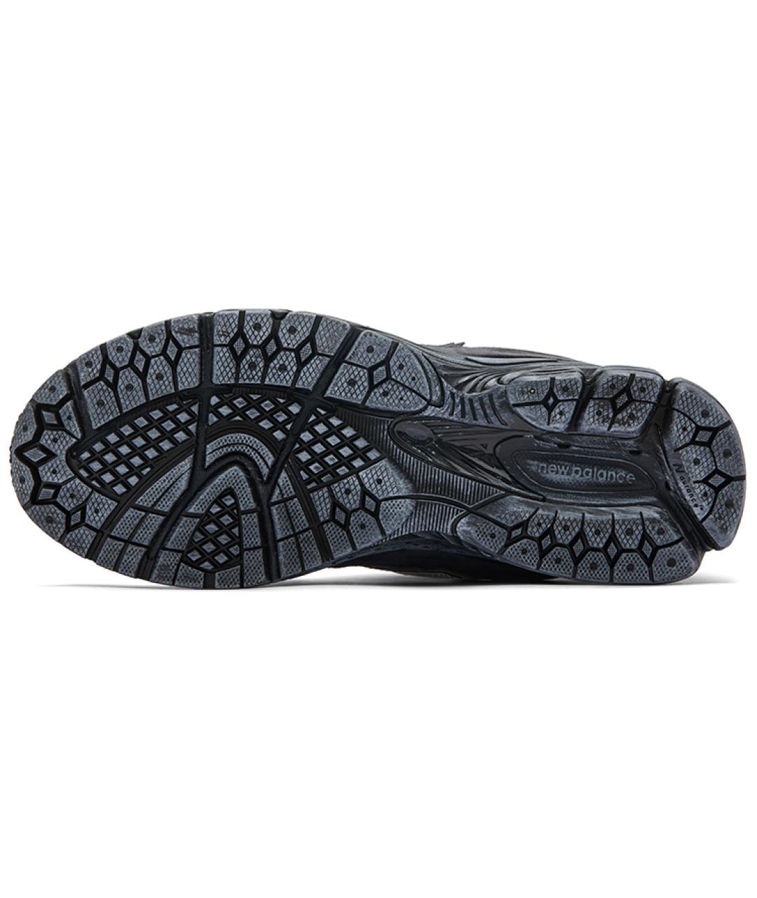 NEW BALANCE Антрацитовые кроссовки, фото 5