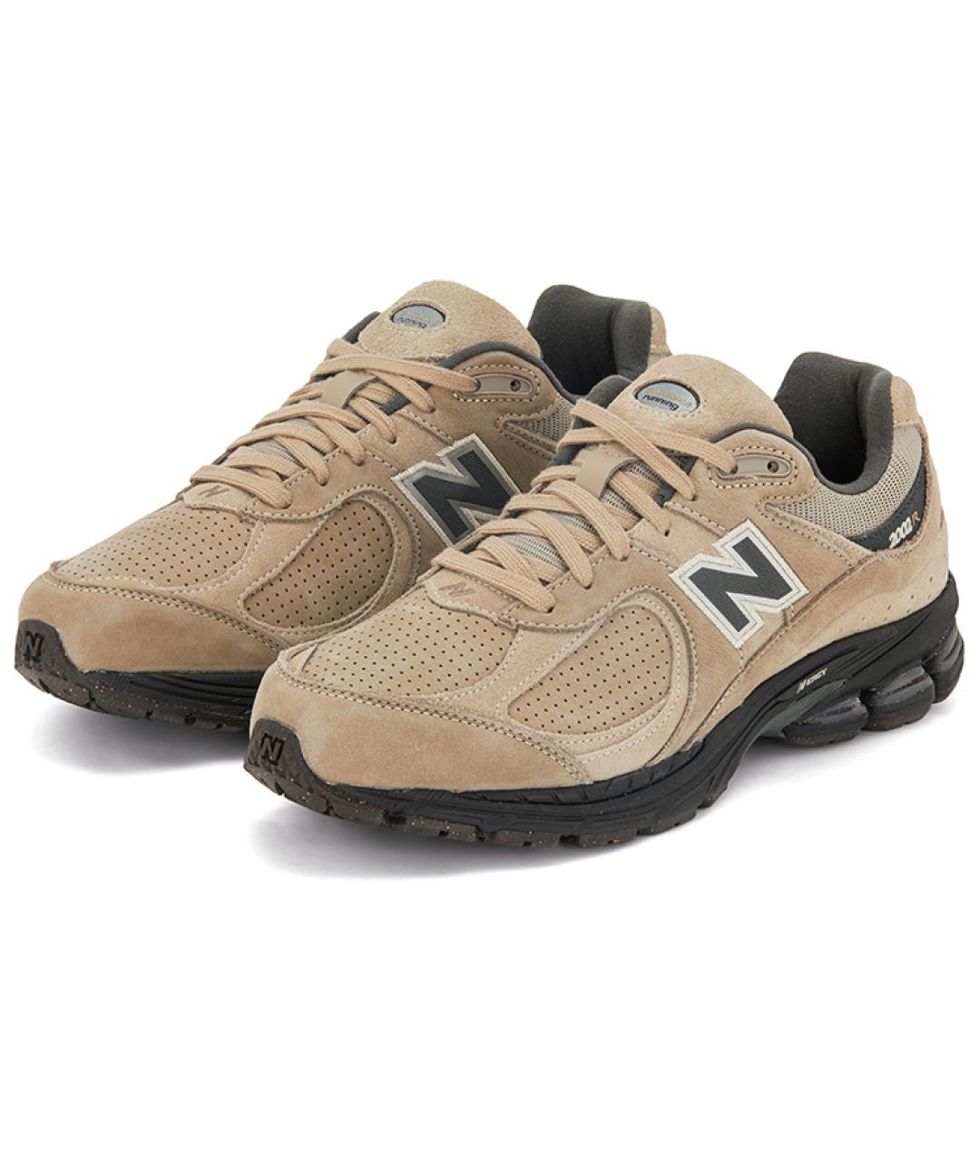 NEW BALANCE Бежевые кроссовки, фото 3