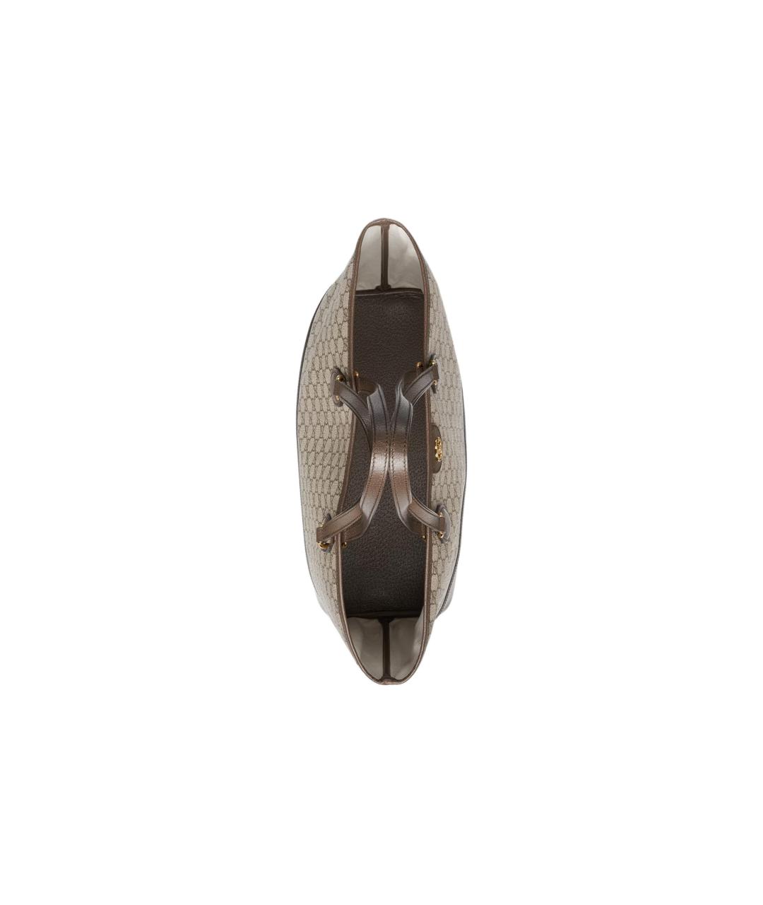 GUCCI Коричневая сумка через плечо, фото 5