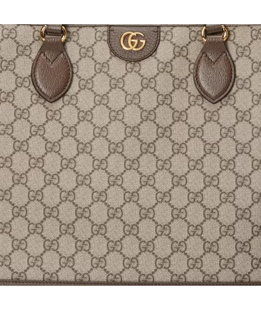 GUCCI Коричневая сумка через плечо, фото 8