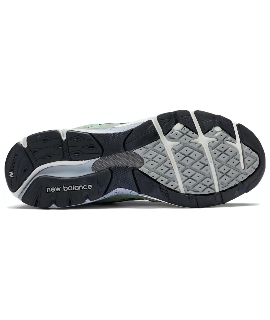 NEW BALANCE Зеленые кроссовки, фото 6