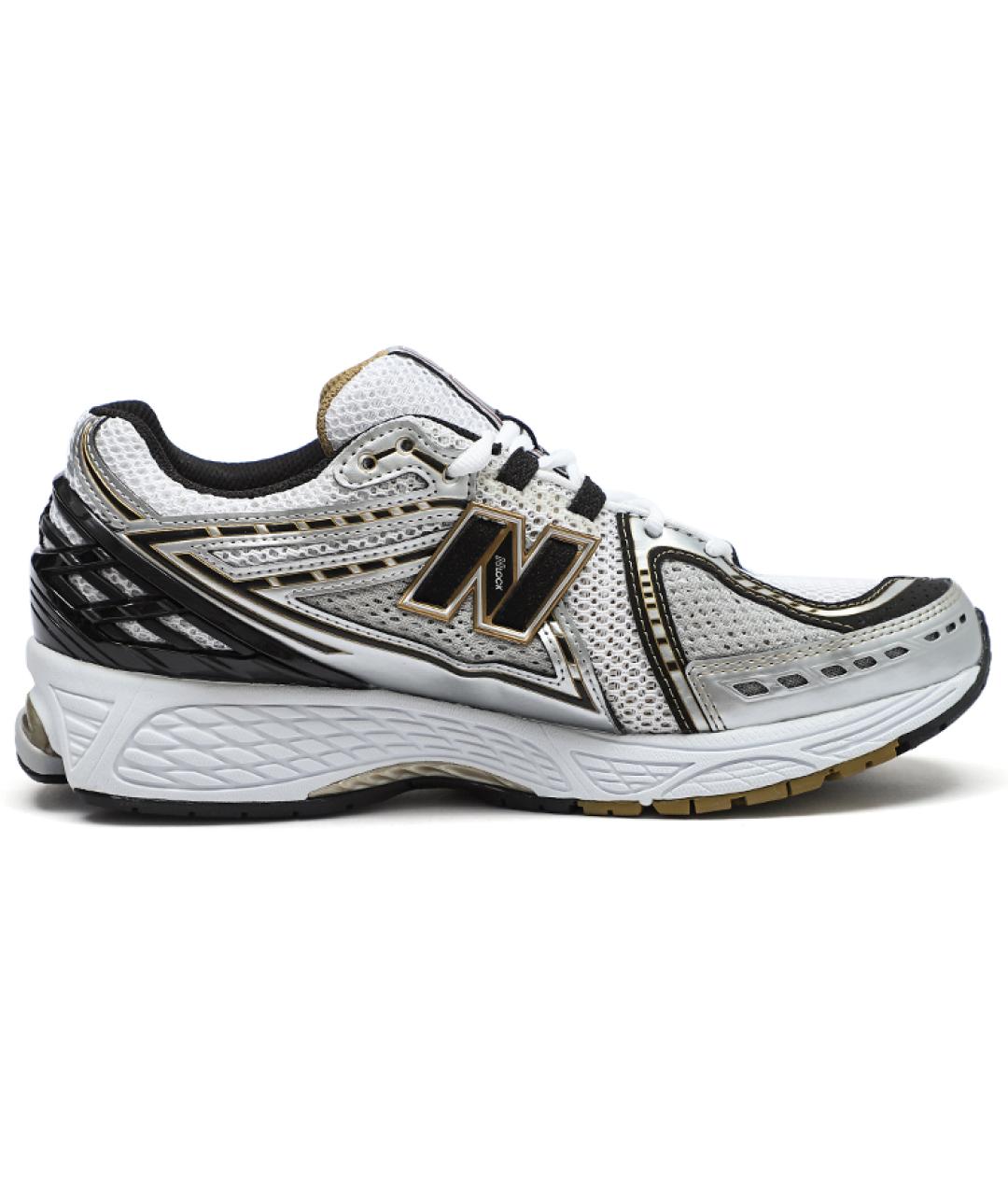 NEW BALANCE Белые кроссовки, фото 2