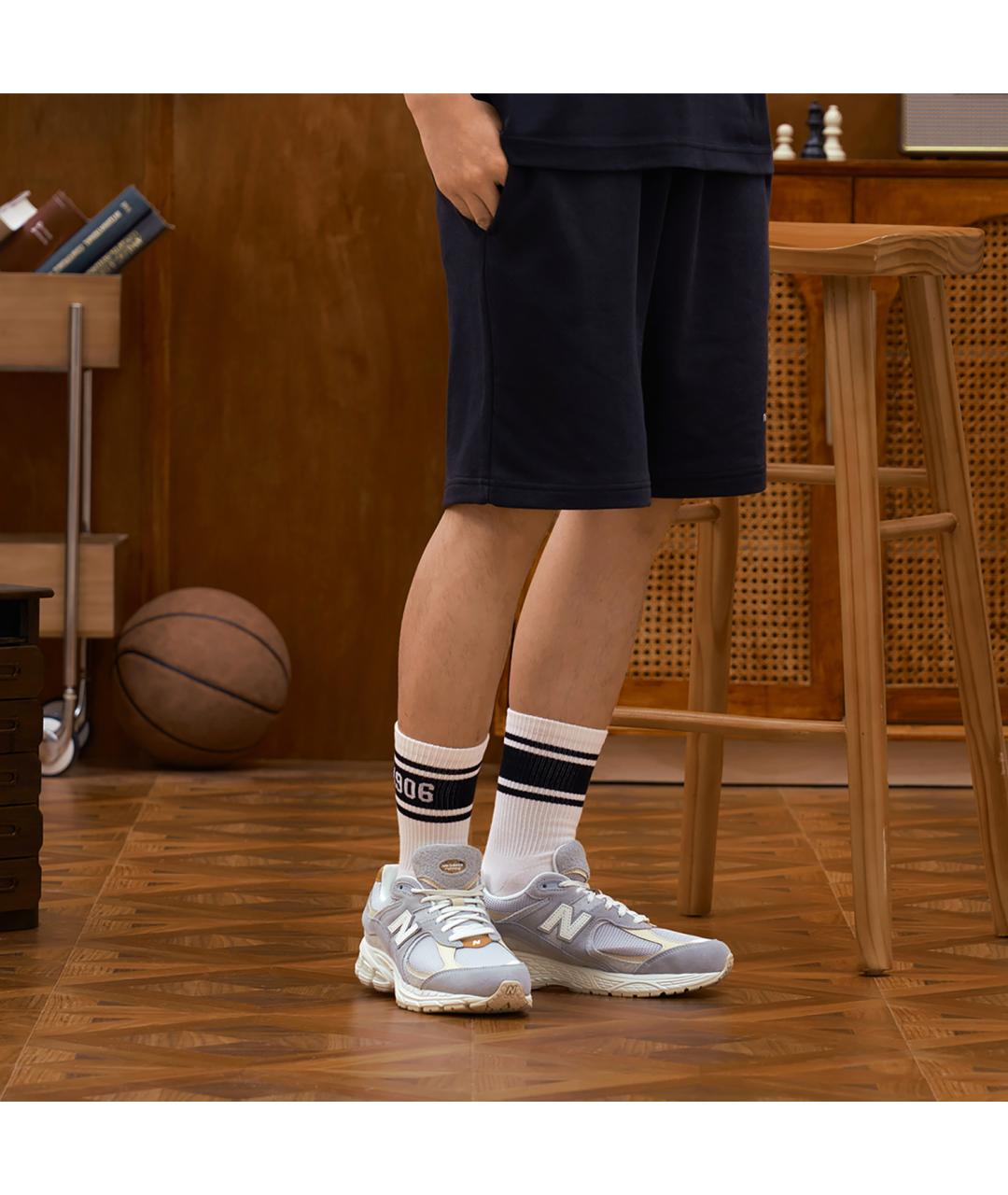 NEW BALANCE Серые низкие кроссовки / кеды, фото 8