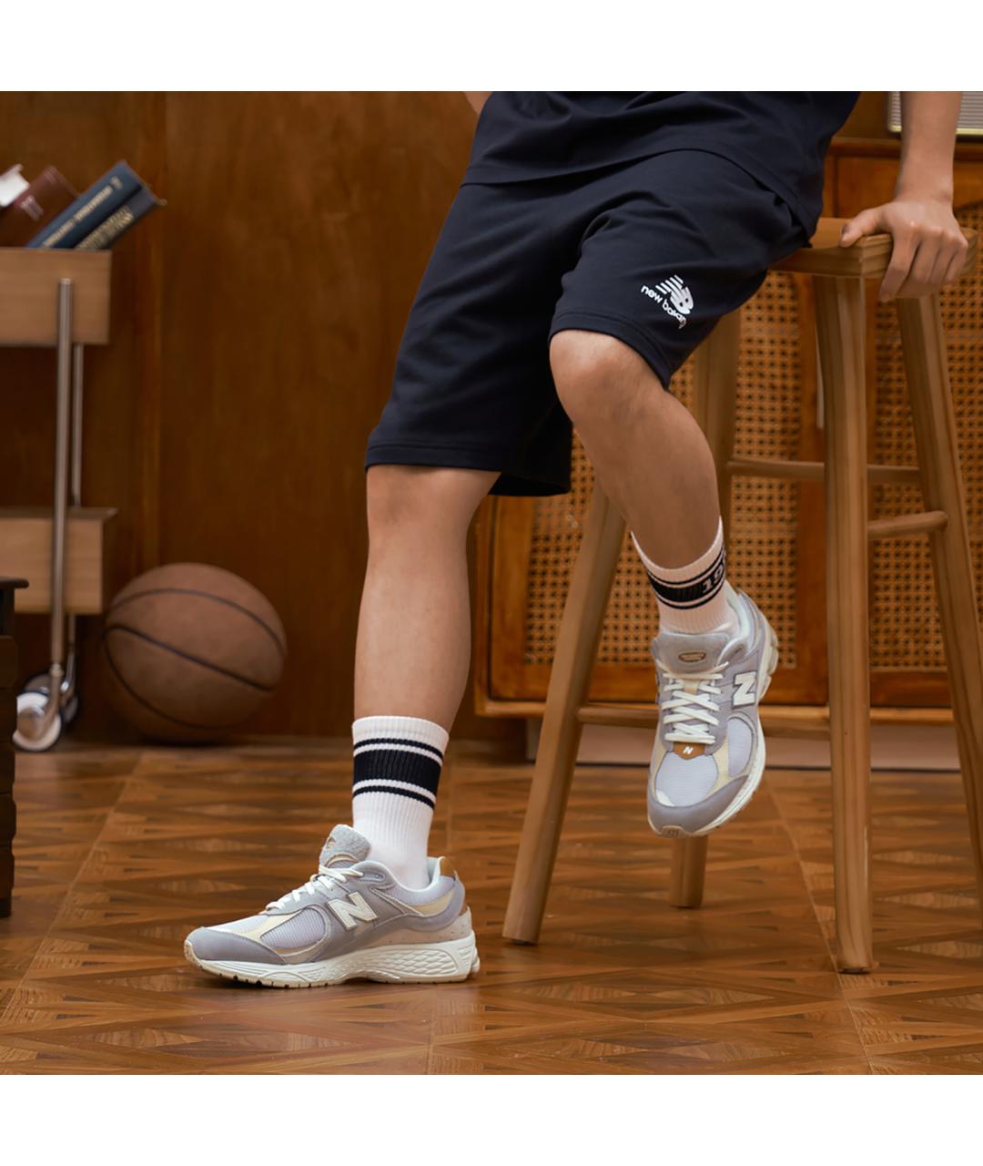 NEW BALANCE Серые низкие кроссовки / кеды, фото 6