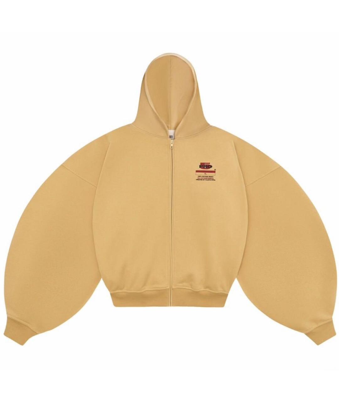 PLANTA ROSA Горчичный хлопковый спортивные костюмы, фото 9