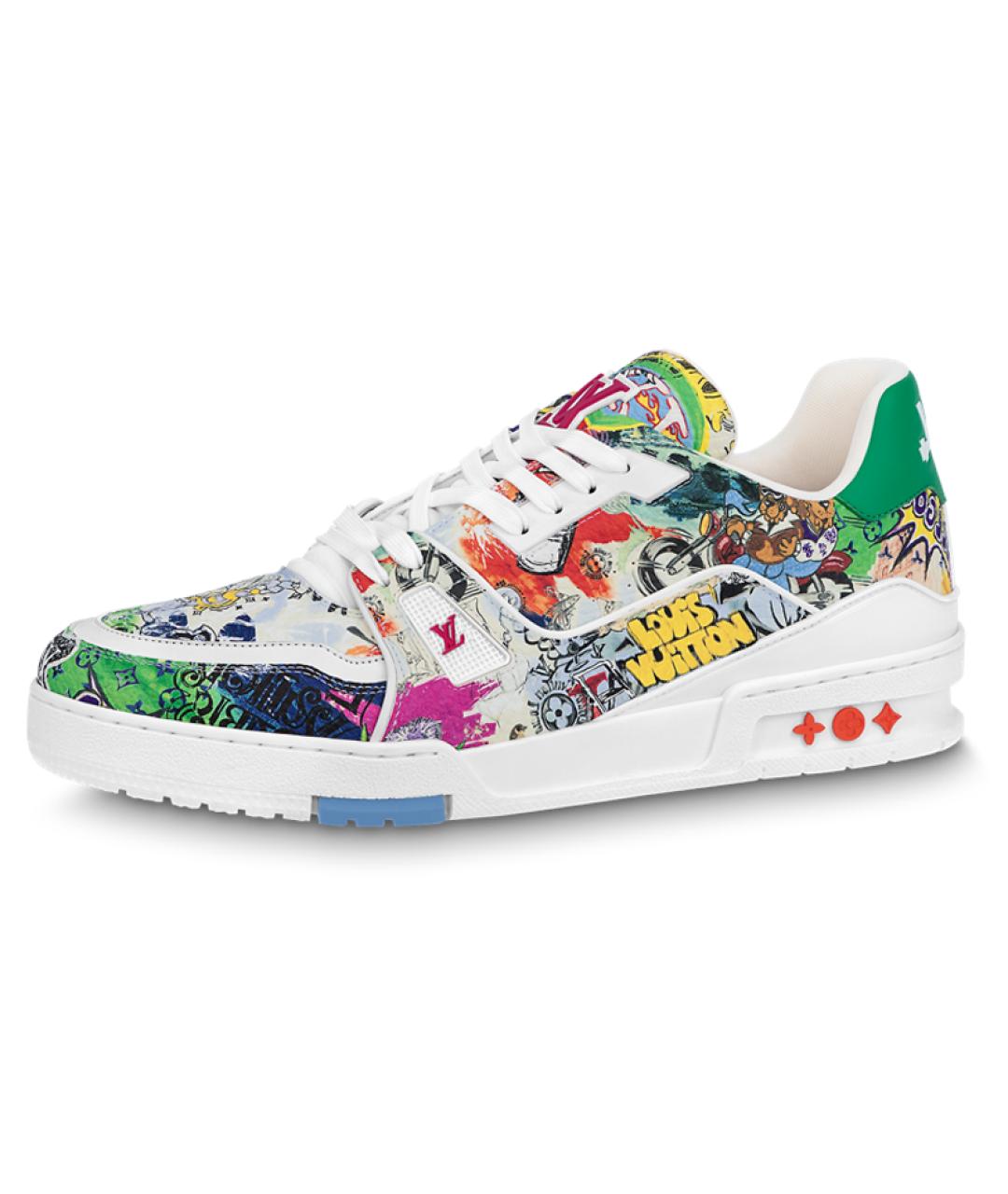 LOUIS VUITTON Мульти кроссовки, фото 2