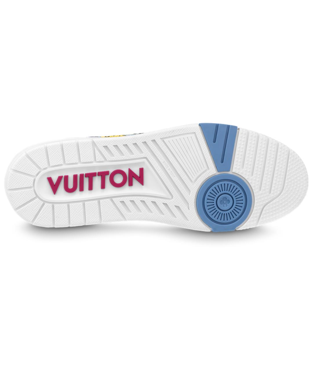 LOUIS VUITTON Мульти кроссовки, фото 5